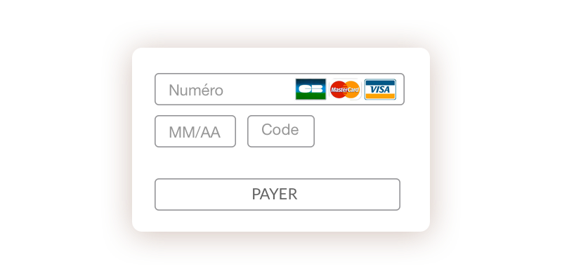 Paiement en ligne